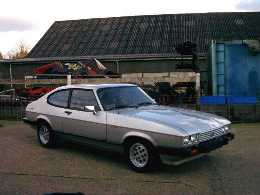  Ford Capri 2.8 Injection 1981 года  (фото 2 из 2)